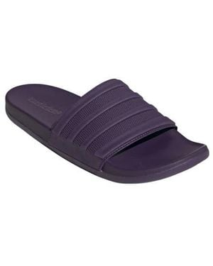 adidas Adilette Comfort Slide Sandal - Purple