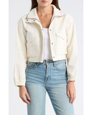 Lucky Brand Utility Jacket - Natural