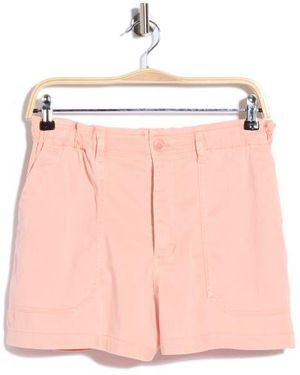 Bella Dahl Callie Ruffled Shorts - Pink