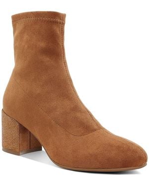 Rag & Co Chena Water Repellent Bootie - Brown