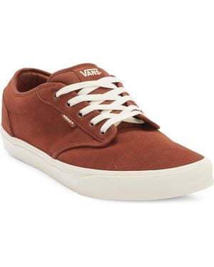 Vans Atwood Suede Sneaker - Brown