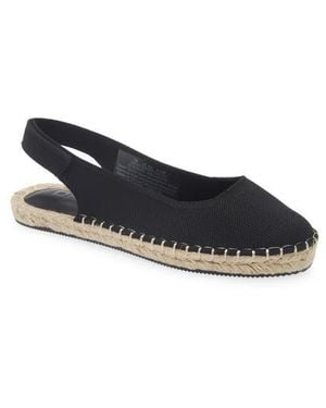 DKNY Minks Espadrille Slingback Flat - Blue