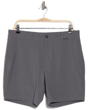 Travis Mathew Baggage Claim Shorts - Gray