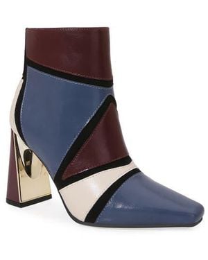 Ninety Union Feebe Side Zip Bootie - Blue
