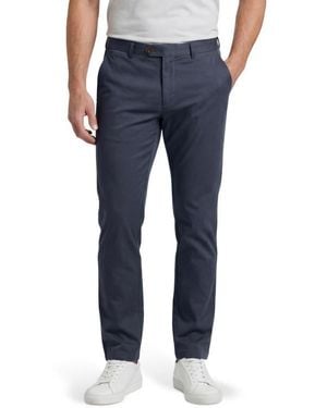 PINOPORTE Straight Leg Pants - Blue