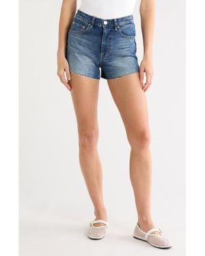 DL1961 Zoie Denim Shorts - Blue