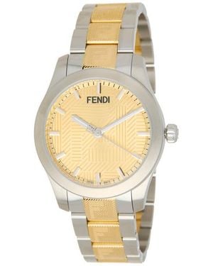 Fendi Shadow Bracelet Watch, 40Mm - Metallic