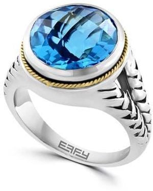 Effy Topaz Ring - Blue