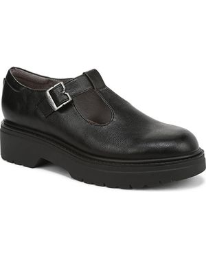 Dr. Scholls Bring It Mary Jane Flat - Black