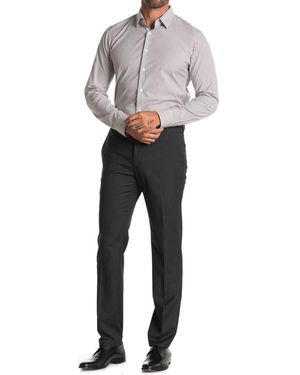 slim fit dress slacks Shop Slim-Fit Stretch Twill Dress Pant  Light Grey
