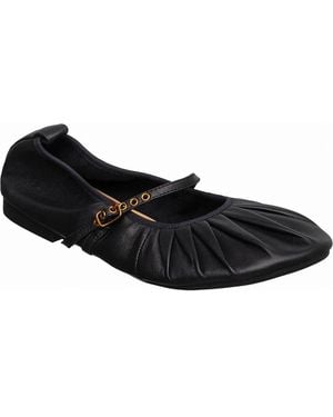 Antelope Mila Ballet Flat - Black