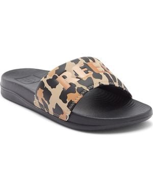 Reef Lana Slide Sandal - Brown