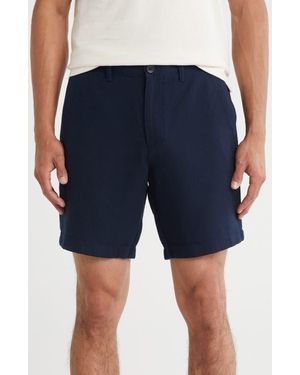 Original Penguin Cotton Shorts - Blue