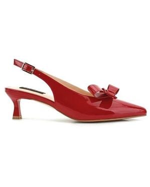Rachel Roy Precious Bow Slingback Pump - Red