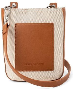 Urban Originals Harper Crossbody Bag - Brown