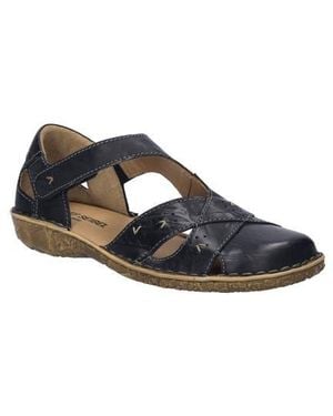 Josef Seibel Rosalie Flat Sandal - Black