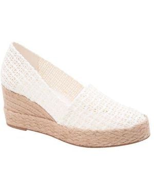 Andre Assous Patti Espadrille Wedge - White