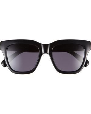 Kurt Geiger 53Mm Square Sunglasses - Black