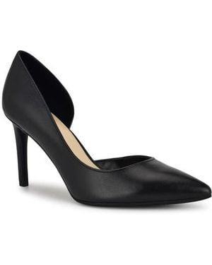 Nine West Everytime D'Orsay Pointed Toe Pump - Black