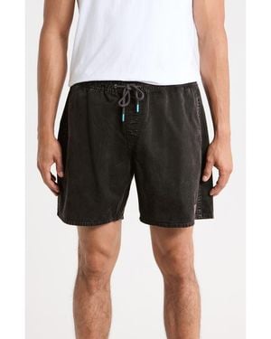 Gotcha Baja Norte Shorts - Black