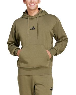 adidas Feelcozy Hoodie - Green
