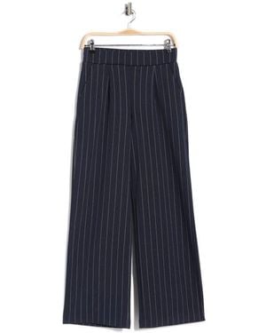 B.Young Rowan Stripe Pants - Blue