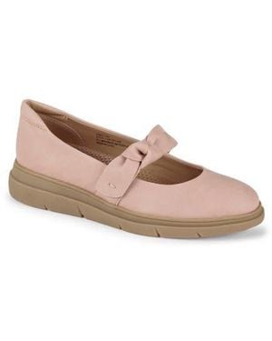 BareTraps Kimbly Mary Jane Slip-On Flat - Pink