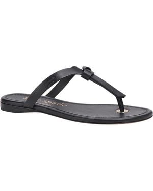 Kate Spade Knott Flip Flop - Blue