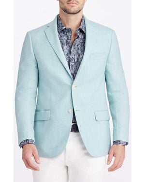 Robert Graham Benning Wool Blend Sport Coat - Blue