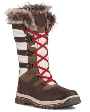 Santana Canada Marlyna Waterproof Winter Boot - Red