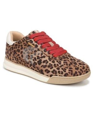 Dr. Scholls Throw Back Retro Sneaker - Red