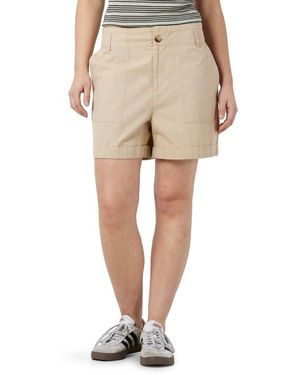 Noisy May Frida Cotton Shorts - Natural