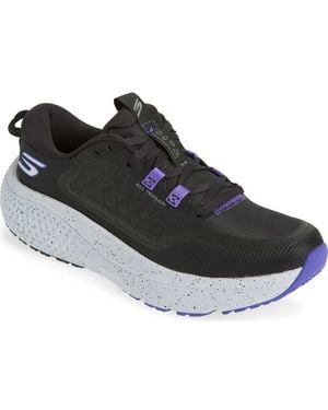 Skechers Go Run Supersonic Max Running Shoe - Black
