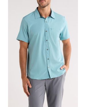 DKNY Lenox Tech Shirt - Blue