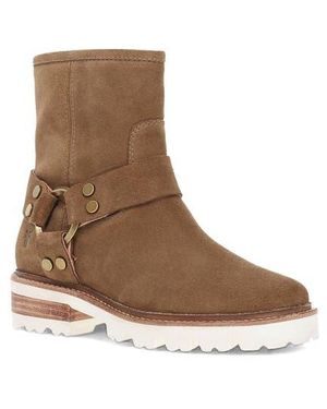 Frye Olivia Harness Boot - Brown