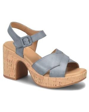 B O C BY BØRN Leight Platform Sandal - Blue