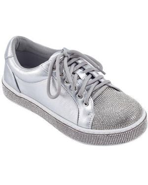 Lady Couture Legend Rhinestone Sneaker - White
