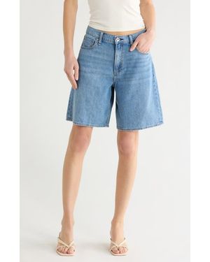 Rag & Bone Cynthia Denim Bermuda Shorts - Blue