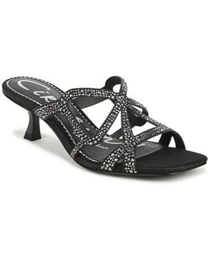 Circus by Sam Edelman Justine Kitten Heel Sandal - White
