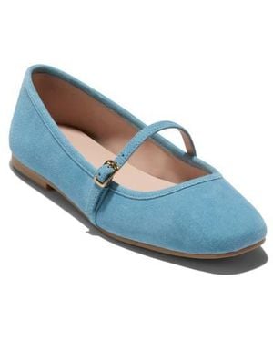 Cole Haan Yelena Mary Jane Flat - Blue