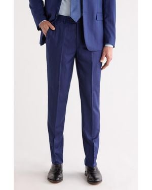 Tahari Slim Fit Dress Pants - Blue