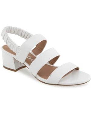 Aerosoles Clarissa Slingback Sandal - White