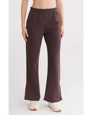 Balance Collection Kensley Slit Sweatpants - Purple
