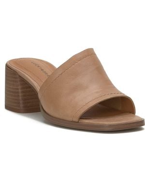 Lucky Brand Jamira Slide Sandal - Brown