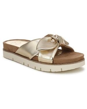 Sam & Libby Astrid Knot Slide Sandal - Multicolor