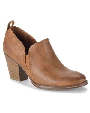 BareTraps Caroline Faux Leather Bootie - Brown