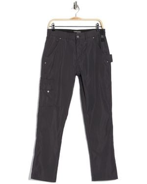 CARBON + CRAFT Water Resistant Technical Carpenter Sweatpants - Blue