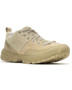 Merrell Mqm Ace 1Trl Fleece Lined Sneaker - White