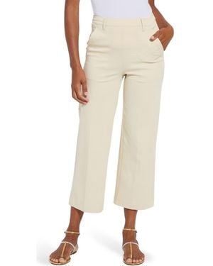 Lyssé Pamela Crop Utility Pants - Natural