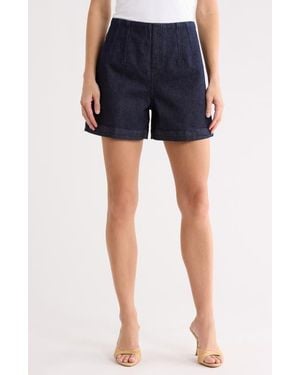 Spanx Everywear Zero Waistband Shorts - Blue